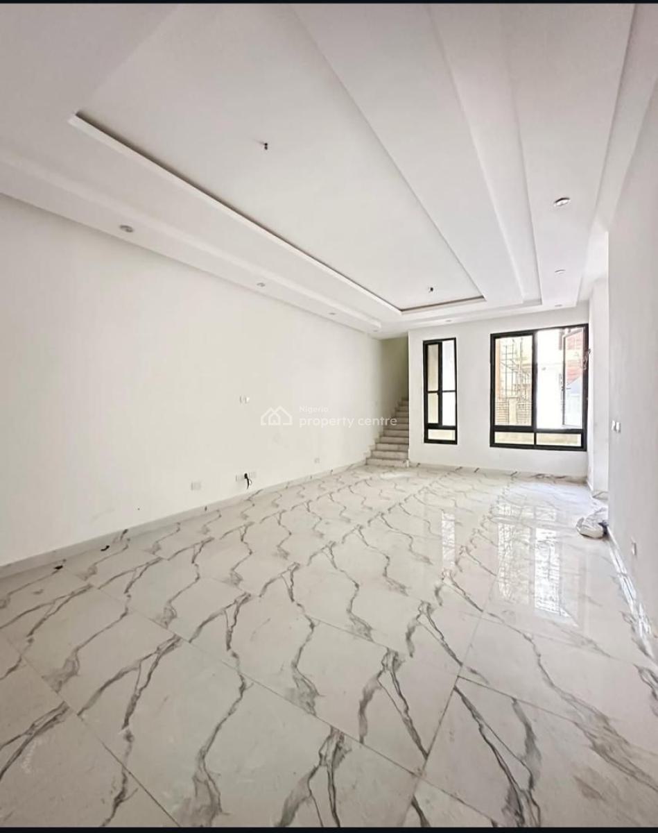 Elegant 4 Bedroom Terrace Duplex Within a Serene Vicinity, Lekki Phase 1, Lekki, Lagos, House for Sale
