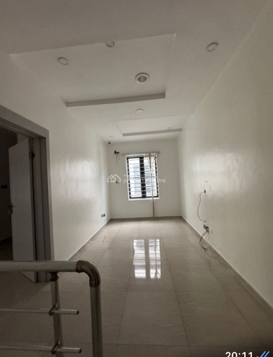 24 Hours Light Luxury 4 Bedroom Duplex Semi Detached with Bq &pool Gym, Orchid Road Lekki, Lekki, Lagos, Semi-detached Duplex for Rent