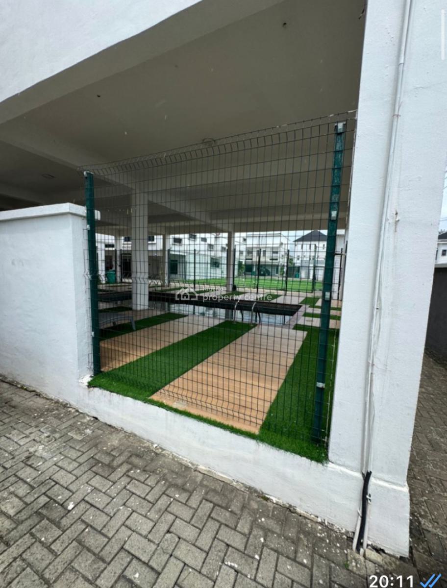 24 Hours Light Luxury 4 Bedroom Duplex Semi Detached with Bq &pool Gym, Orchid Road Lekki, Lekki, Lagos, Semi-detached Duplex for Rent