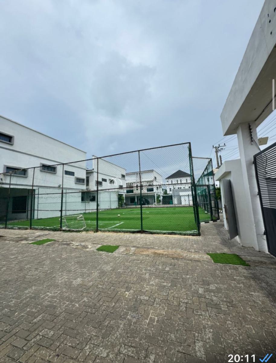 24 Hours Light Luxury 4 Bedroom Duplex Semi Detached with Bq &pool Gym, Orchid Road Lekki, Lekki, Lagos, Semi-detached Duplex for Rent