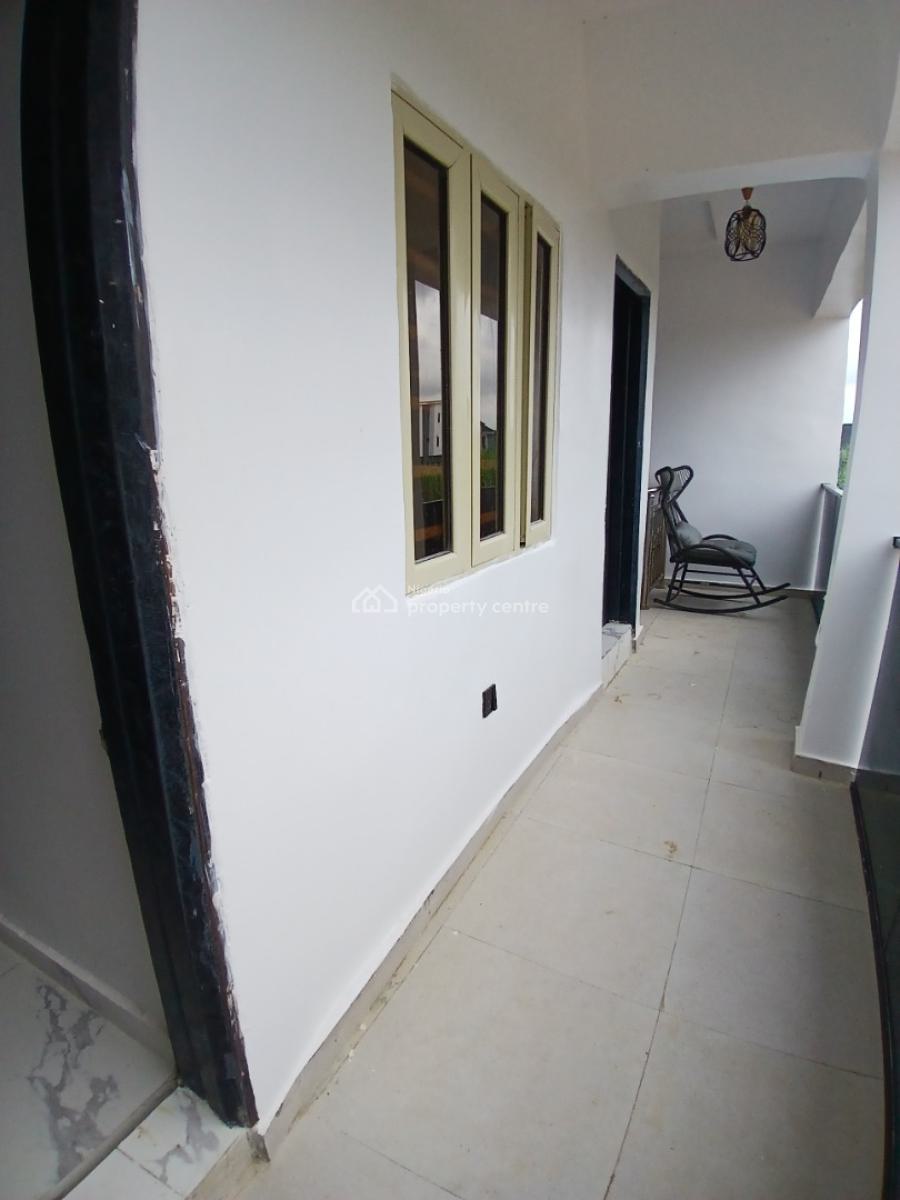 Brand New 2bedroom Flat Upstairs, Gated and Secured Estate, Ajah, Lagos, Flat / Apartment for Rent
