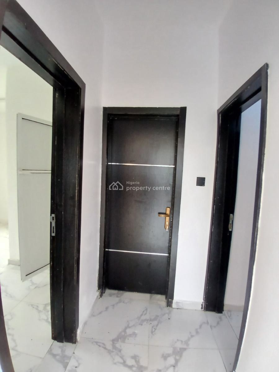 Brand New 2bedroom Flat Upstairs, Gated and Secured Estate, Ajah, Lagos, Flat / Apartment for Rent
