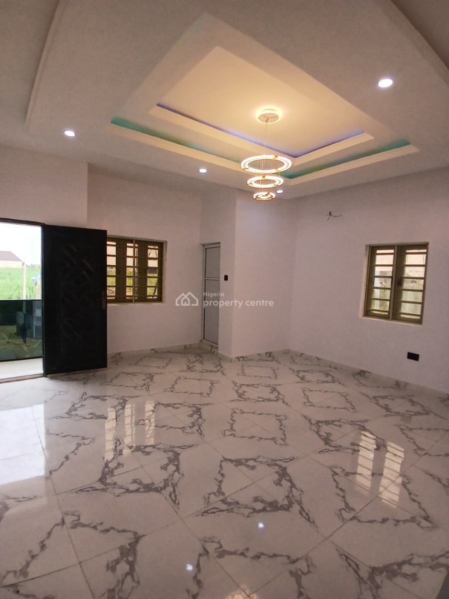 Brand New 2bedroom Flat Upstairs, Gated and Secured Estate, Ajah, Lagos, Flat / Apartment for Rent