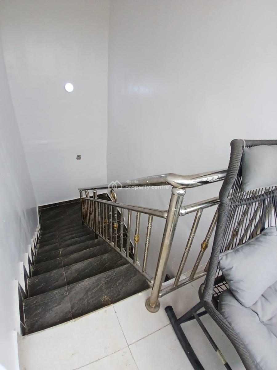 Brand New 2bedroom Flat Upstairs, Gated and Secured Estate, Ajah, Lagos, Flat / Apartment for Rent