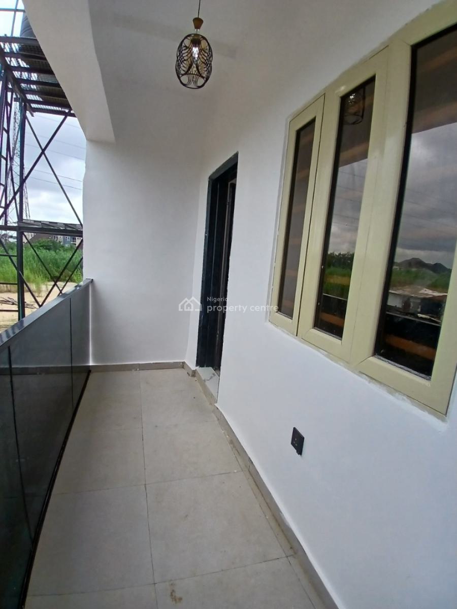 Brand New 2bedroom Flat Upstairs, Gated and Secured Estate, Ajah, Lagos, Flat / Apartment for Rent