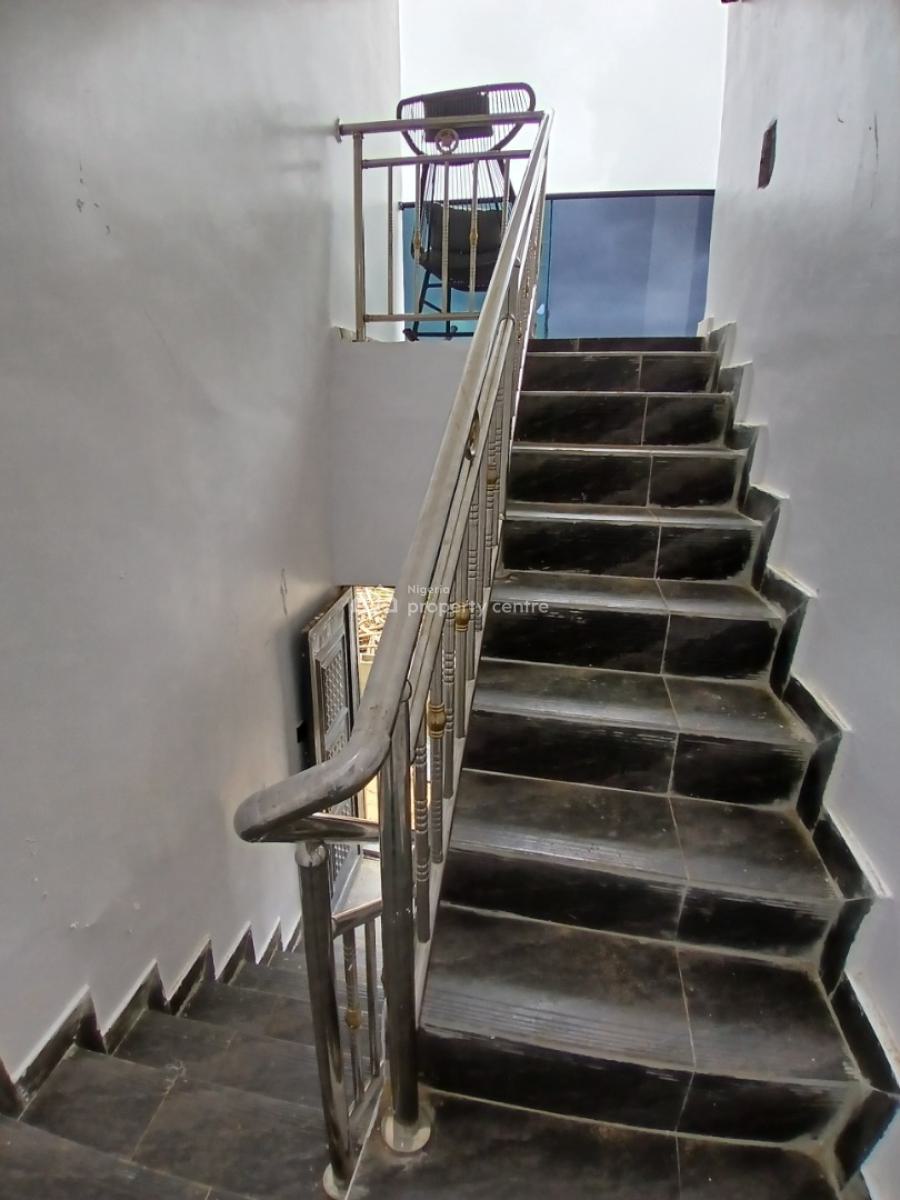 Brand New 2bedroom Flat Upstairs, Gated and Secured Estate, Ajah, Lagos, Flat / Apartment for Rent