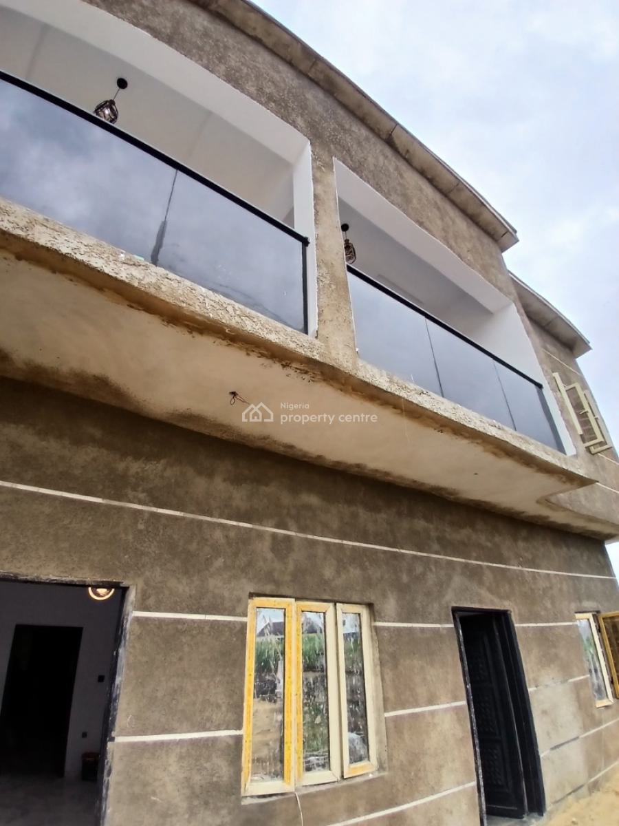 Brand New 2bedroom Flat Upstairs, Gated and Secured Estate, Ajah, Lagos, Flat / Apartment for Rent
