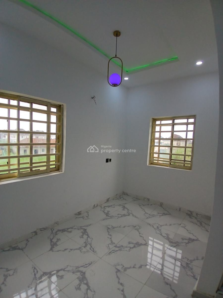 Brand New 2bedroom Flat Upstairs, Gated and Secured Estate, Ajah, Lagos, Flat / Apartment for Rent
