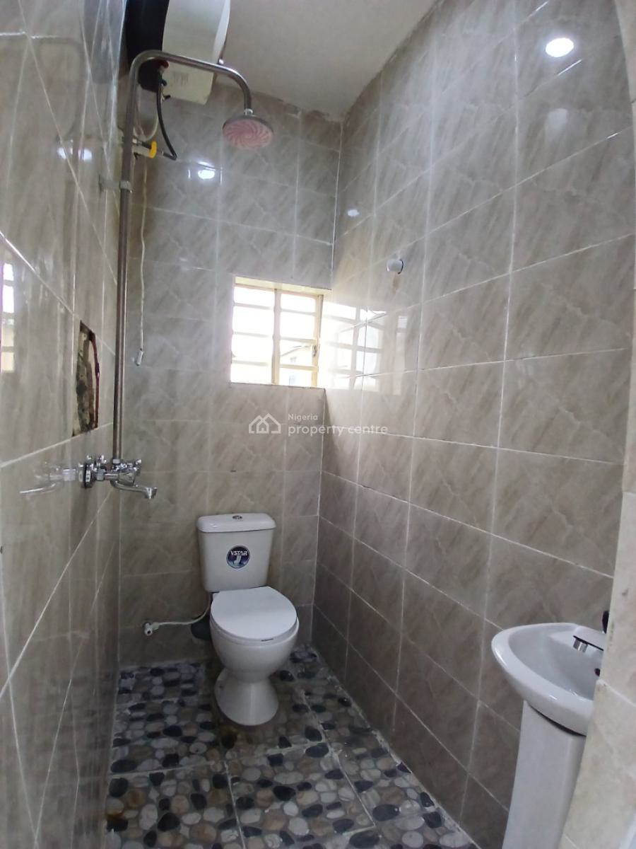 Brand New 2bedroom Flat Upstairs, Gated and Secured Estate, Ajah, Lagos, Flat / Apartment for Rent