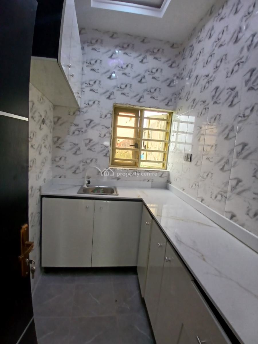 Brand New 2bedroom Flat Upstairs, Gated and Secured Estate, Ajah, Lagos, Flat / Apartment for Rent