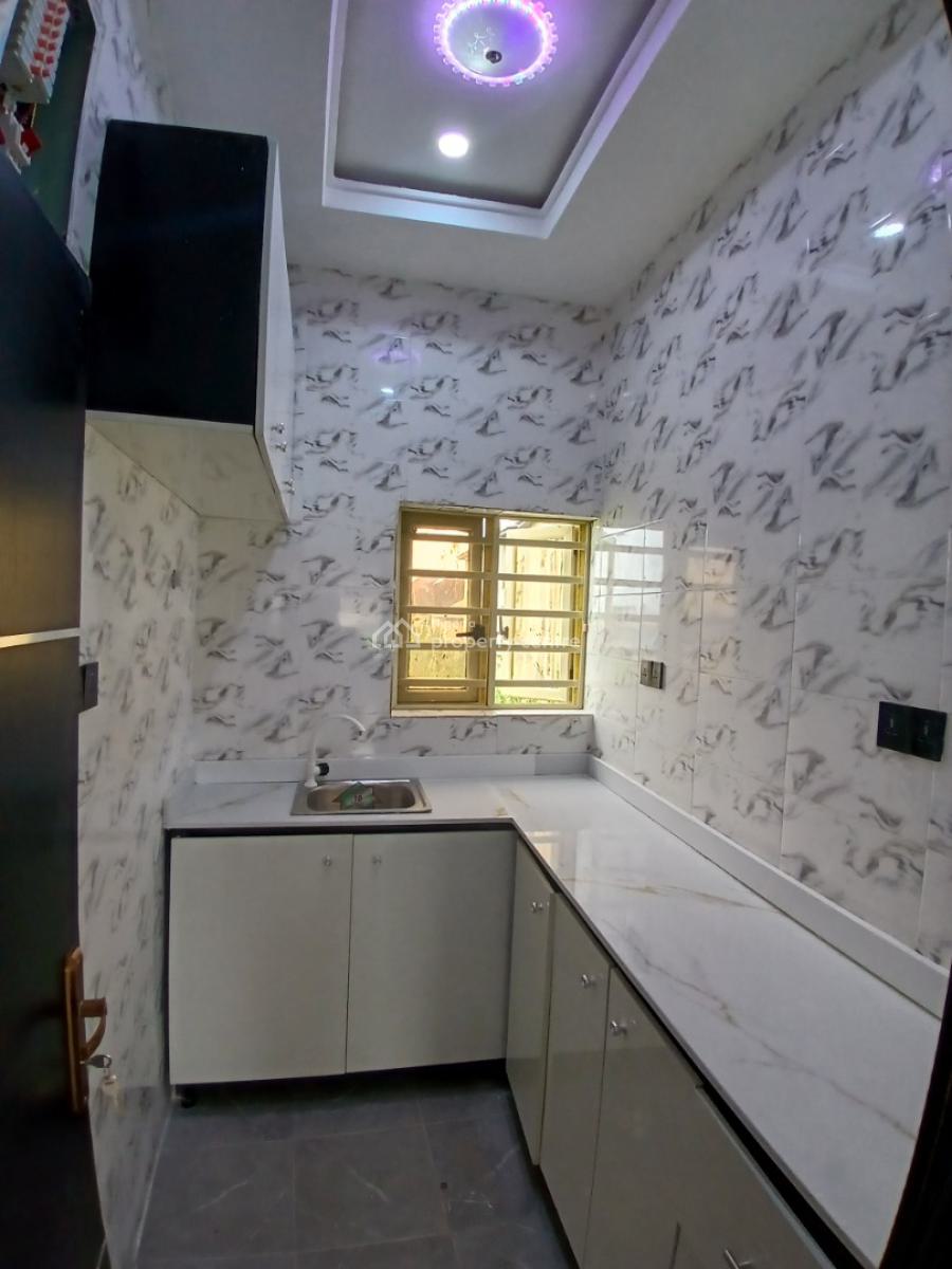 Brand New 2bedroom Flat Upstairs, Gated and Secured Estate, Ajah, Lagos, Flat / Apartment for Rent