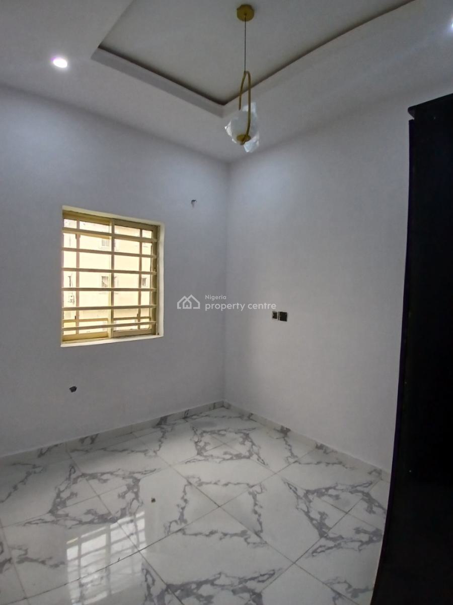 Brand New 2bedroom Flat Upstairs, Gated and Secured Estate, Ajah, Lagos, Flat / Apartment for Rent