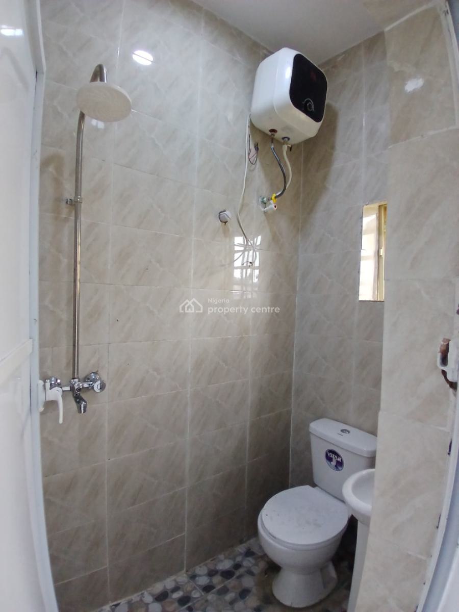 Brand New 2bedroom Flat Upstairs, Gated and Secured Estate, Ajah, Lagos, Flat / Apartment for Rent