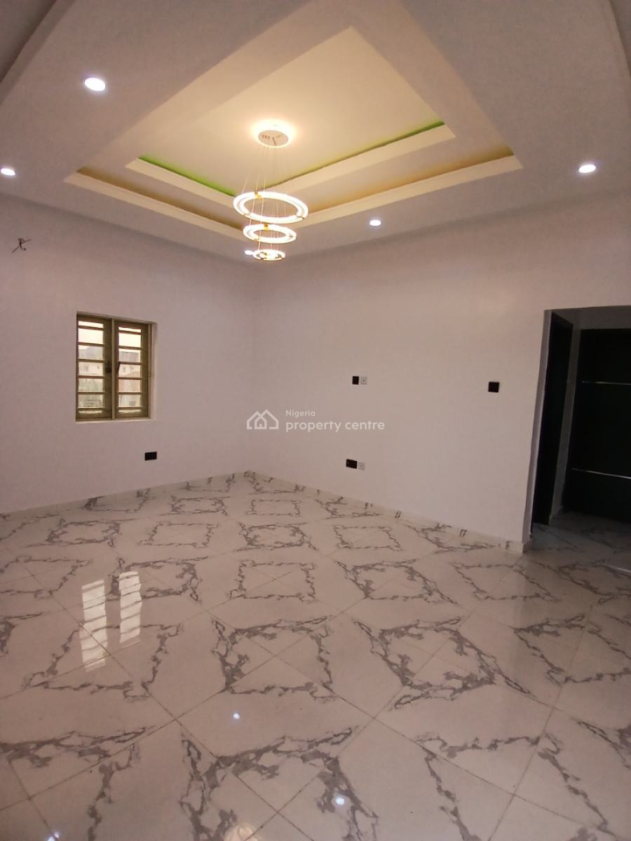Brand New 2bedroom Flat Upstairs, Gated and Secured Estate, Ajah, Lagos, Flat / Apartment for Rent