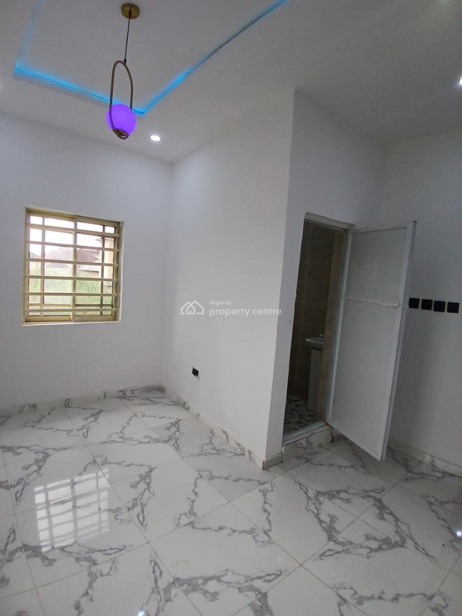 Brand New 2bedroom Flat Upstairs, Gated and Secured Estate, Ajah, Lagos, Flat / Apartment for Rent