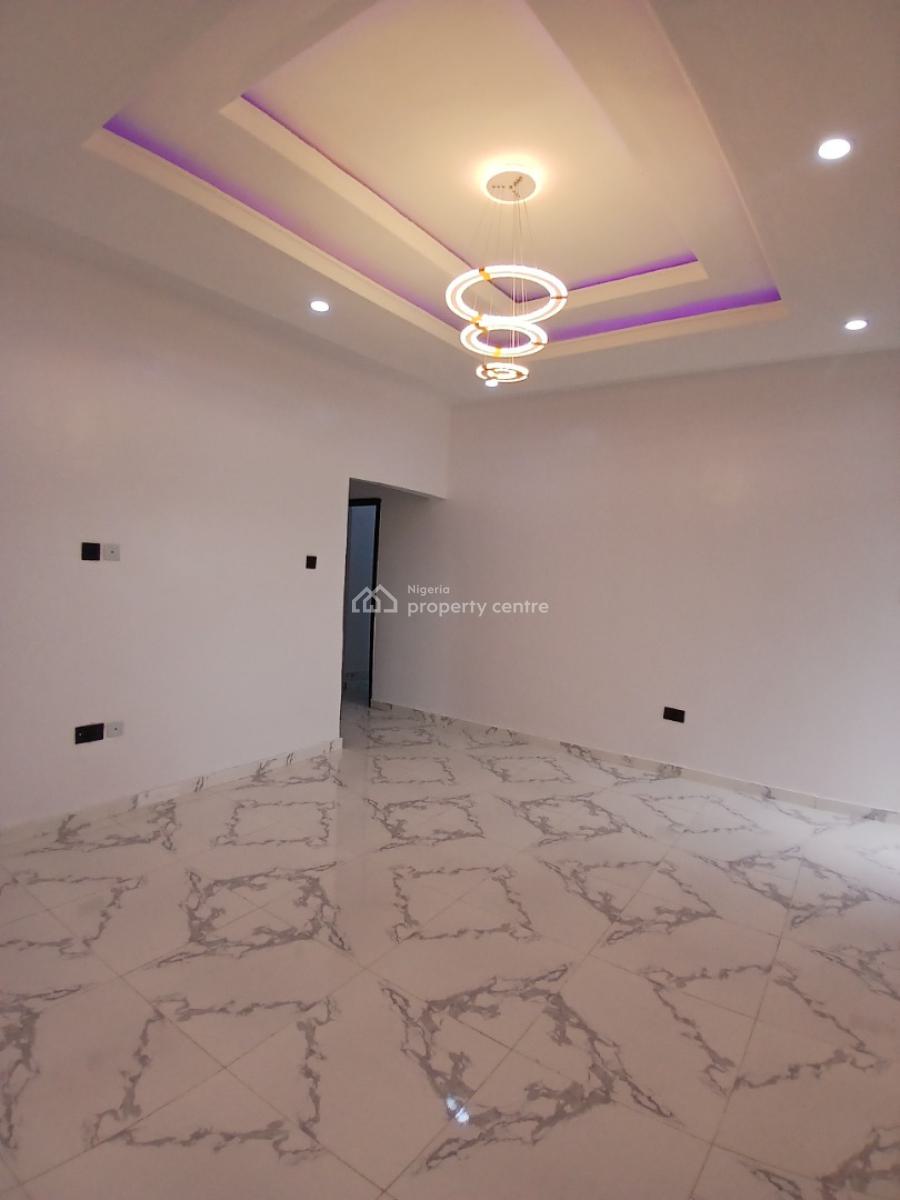 Brand New 2bedroom Flat Upstairs, Gated and Secured Estate, Ajah, Lagos, Flat / Apartment for Rent