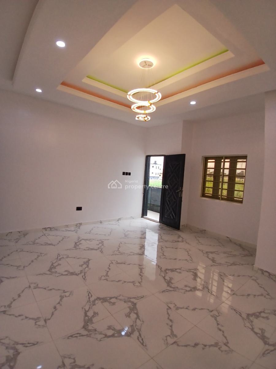 Brand New 2bedroom Flat Upstairs, Gated and Secured Estate, Ajah, Lagos, Flat / Apartment for Rent