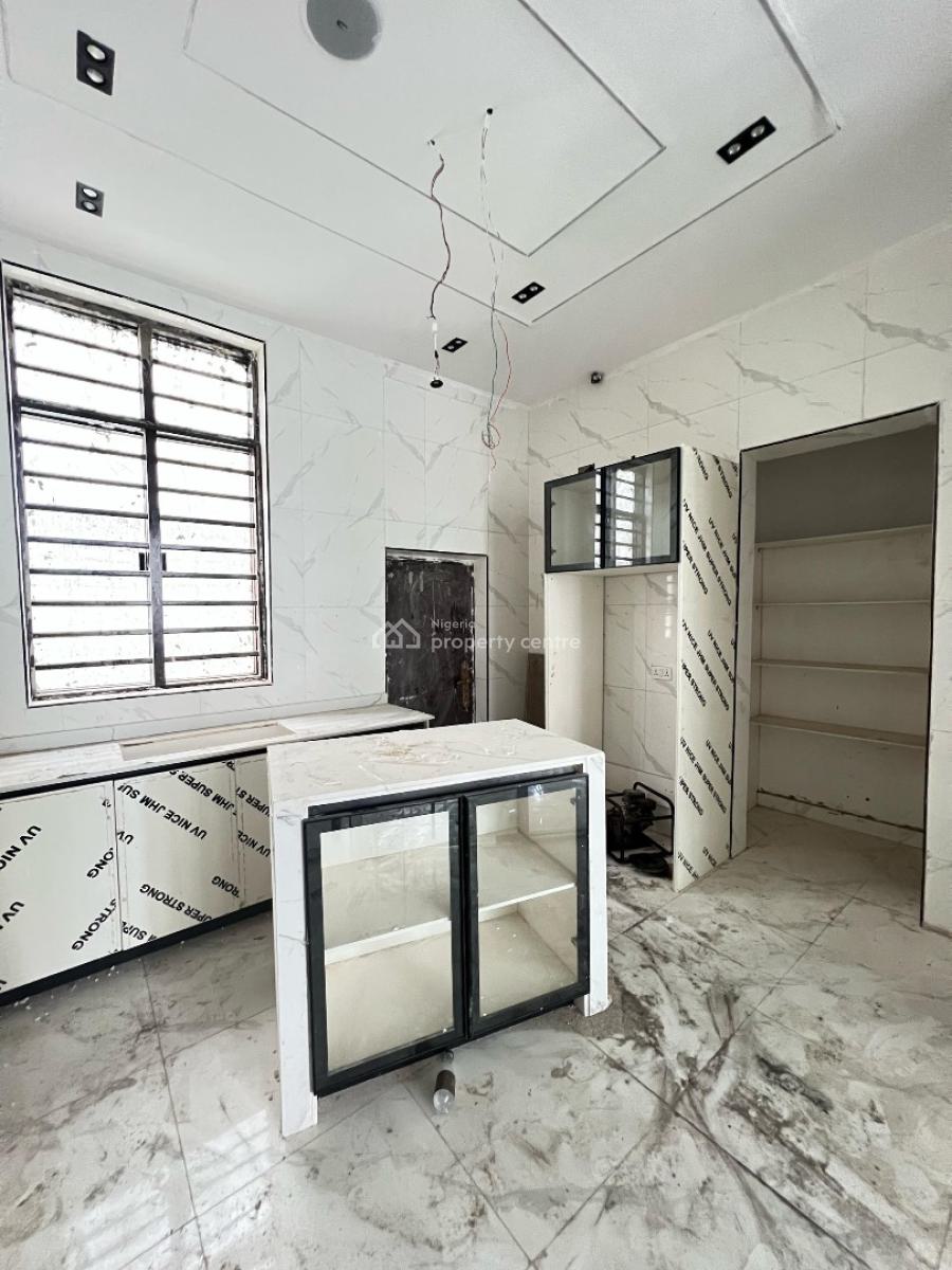 Eloquent 4 Bedroom Terrace Duplex with a Bq, Ikate, Lekki, Lagos, House for Sale