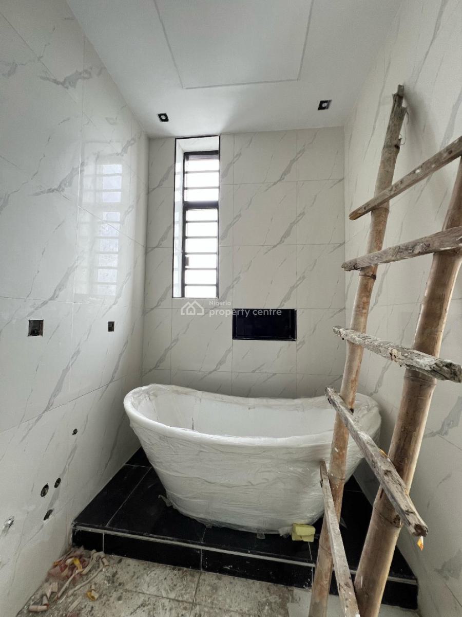 Eloquent 4 Bedroom Terrace Duplex with a Bq, Ikate, Lekki, Lagos, House for Sale