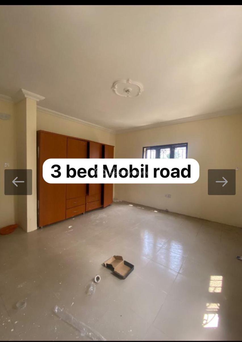 Spacious Beautiful 3 Bed Close Proximity to Bustop, Mobil Road Illaje, Ajah, Lagos, House for Rent