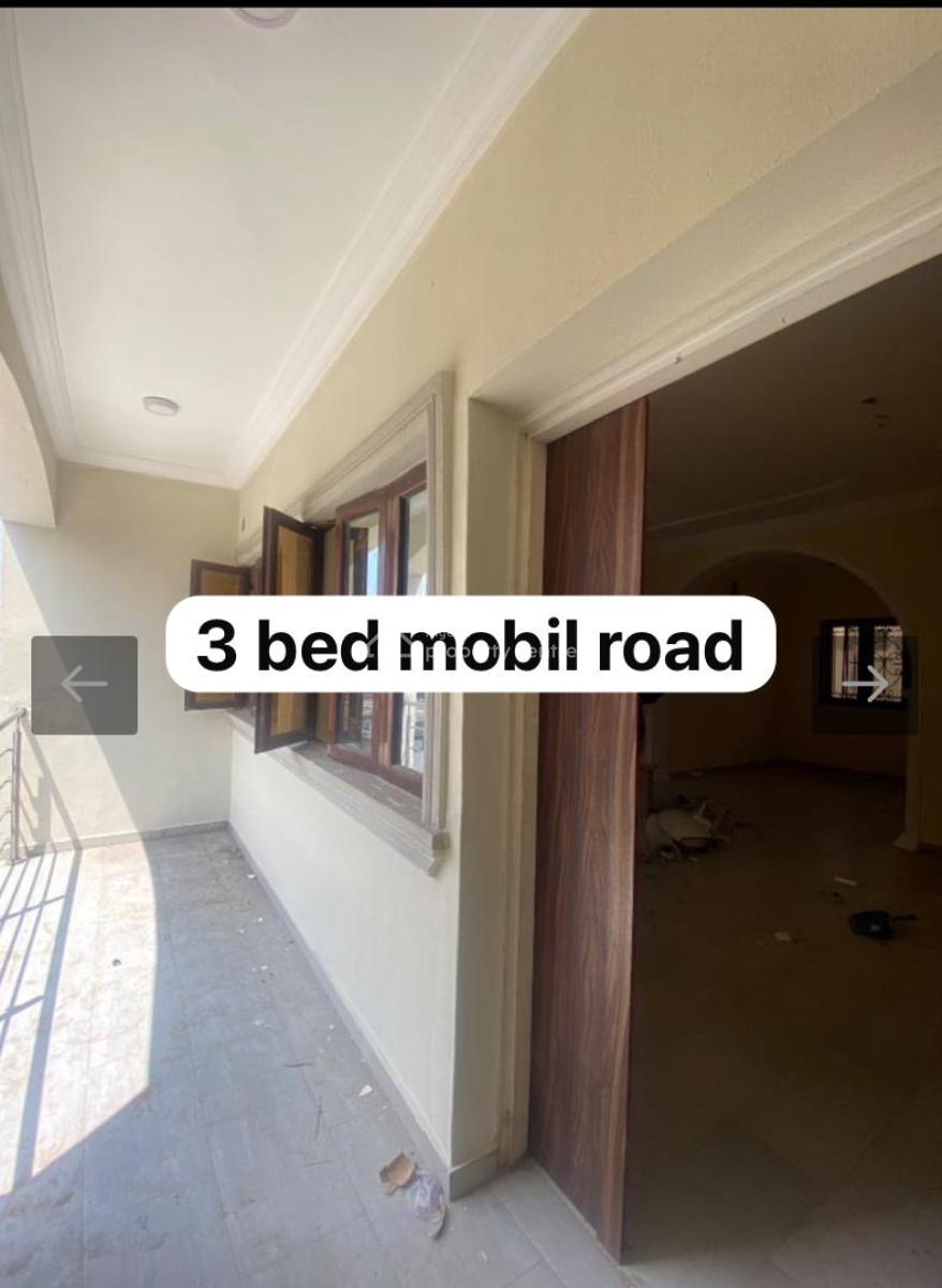 Spacious Beautiful 3 Bed Close Proximity to Bustop, Mobil Road Illaje, Ajah, Lagos, House for Rent