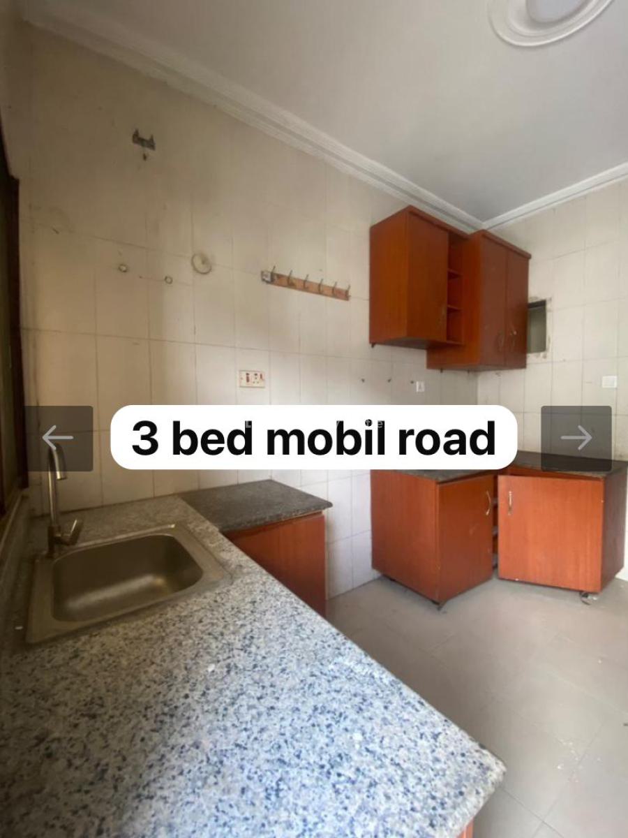 Spacious Beautiful 3 Bed Close Proximity to Bustop, Mobil Road Illaje, Ajah, Lagos, House for Rent
