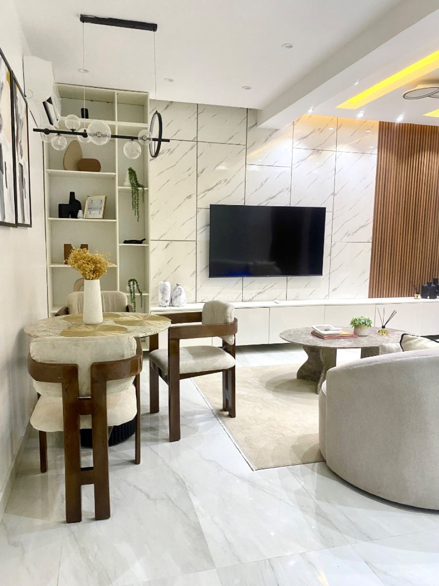 Luxury 3 Bedroom Apartment in Secure Estate, Ikate Elegushi, Lekki, Lagos, Terraced Duplex Short Let