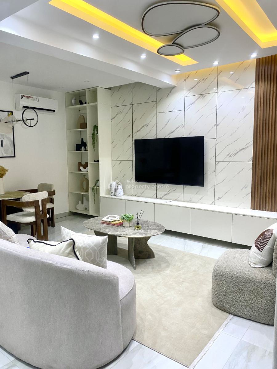 Luxury 3 Bedroom Apartment in Secure Estate, Ikate Elegushi, Lekki, Lagos, Terraced Duplex Short Let