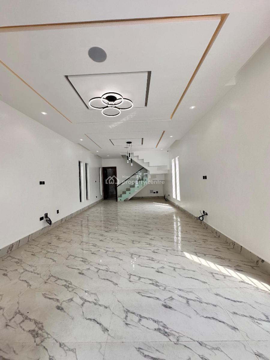 Aesthetically Pleasing 5bedroom Fully Detached Duplex with Pool, Osapa London, Osapa, Lekki, Lagos, Detached Duplex for Sale