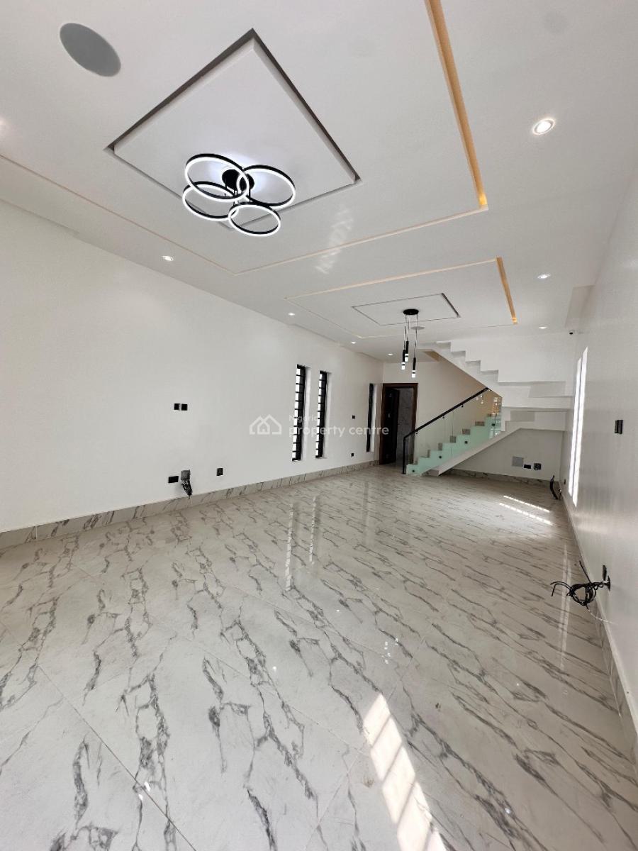 Aesthetically Pleasing 5bedroom Fully Detached Duplex with Pool, Osapa London, Osapa, Lekki, Lagos, Detached Duplex for Sale