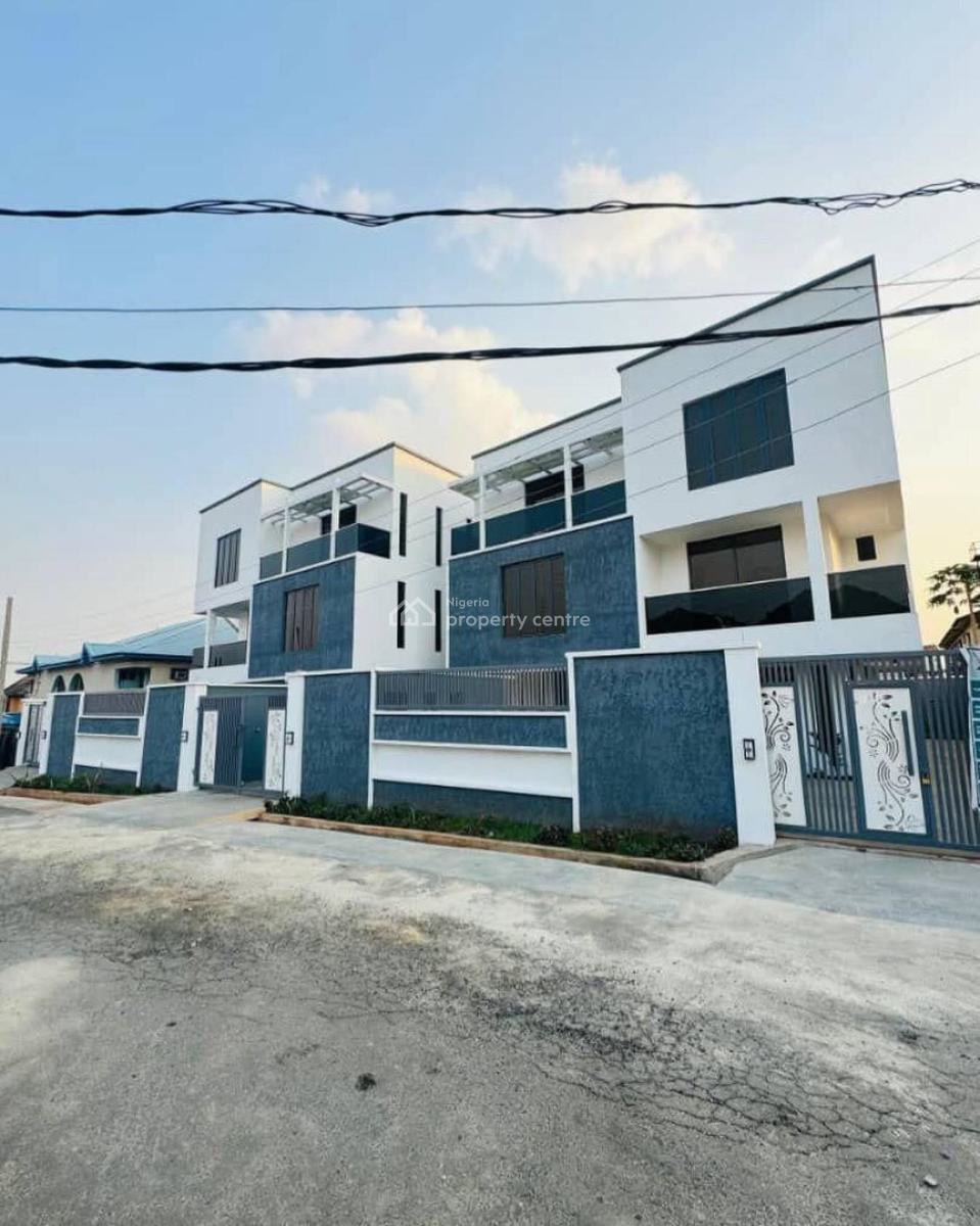 5 Bedroom Duplex with Bq and Swimming Pool, Omole Phase 1, Ikeja, Lagos, Detached Duplex for Sale