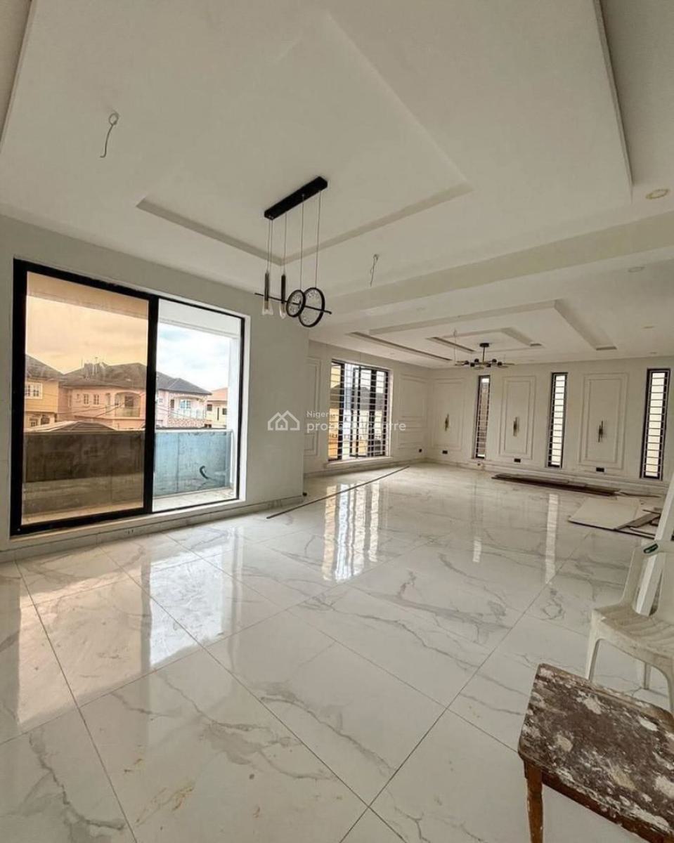 5 Bedroom Duplex with Bq and Swimming Pool, Omole Phase 1, Ikeja, Lagos, Detached Duplex for Sale