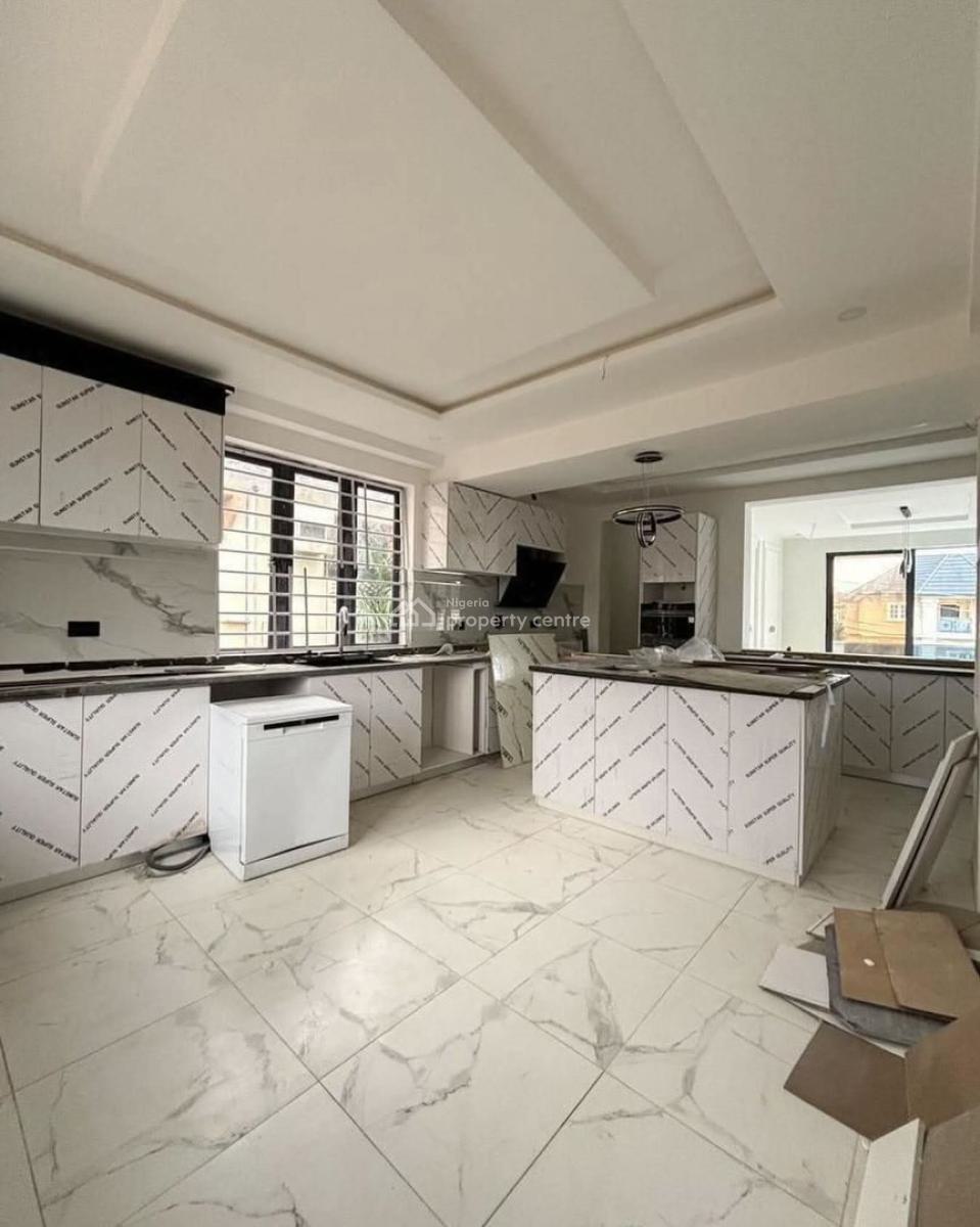 5 Bedroom Duplex with Bq and Swimming Pool, Omole Phase 1, Ikeja, Lagos, Detached Duplex for Sale