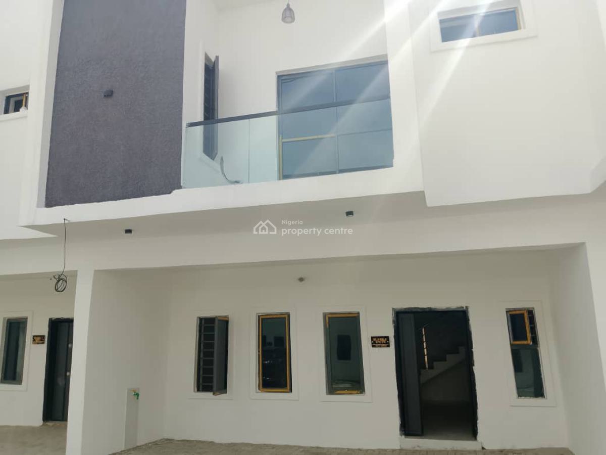 Brand New Beautiful Spacious 2 & 3 Bed Terrace Ajah, Ajah, Ajah, Lagos, Terraced Duplex for Rent