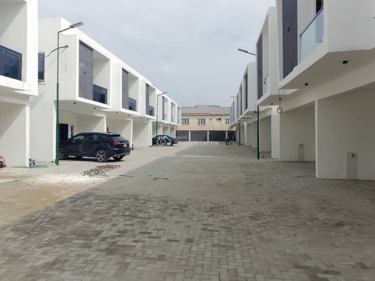 Brand New Beautiful Spacious 2 & 3 Bed Terrace Ajah, Ajah, Ajah, Lagos, Terraced Duplex for Rent