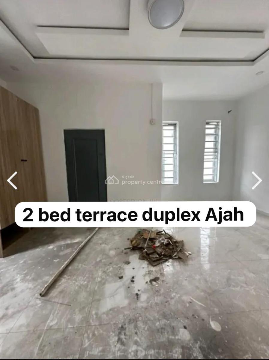 Brand New Beautiful Spacious 2 & 3 Bed Terrace Ajah, Ajah, Ajah, Lagos, Terraced Duplex for Rent