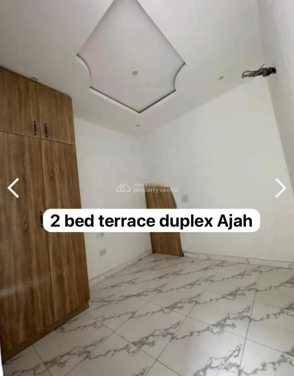 Brand New Beautiful Spacious 2 & 3 Bed Terrace Ajah, Ajah, Ajah, Lagos, Terraced Duplex for Rent