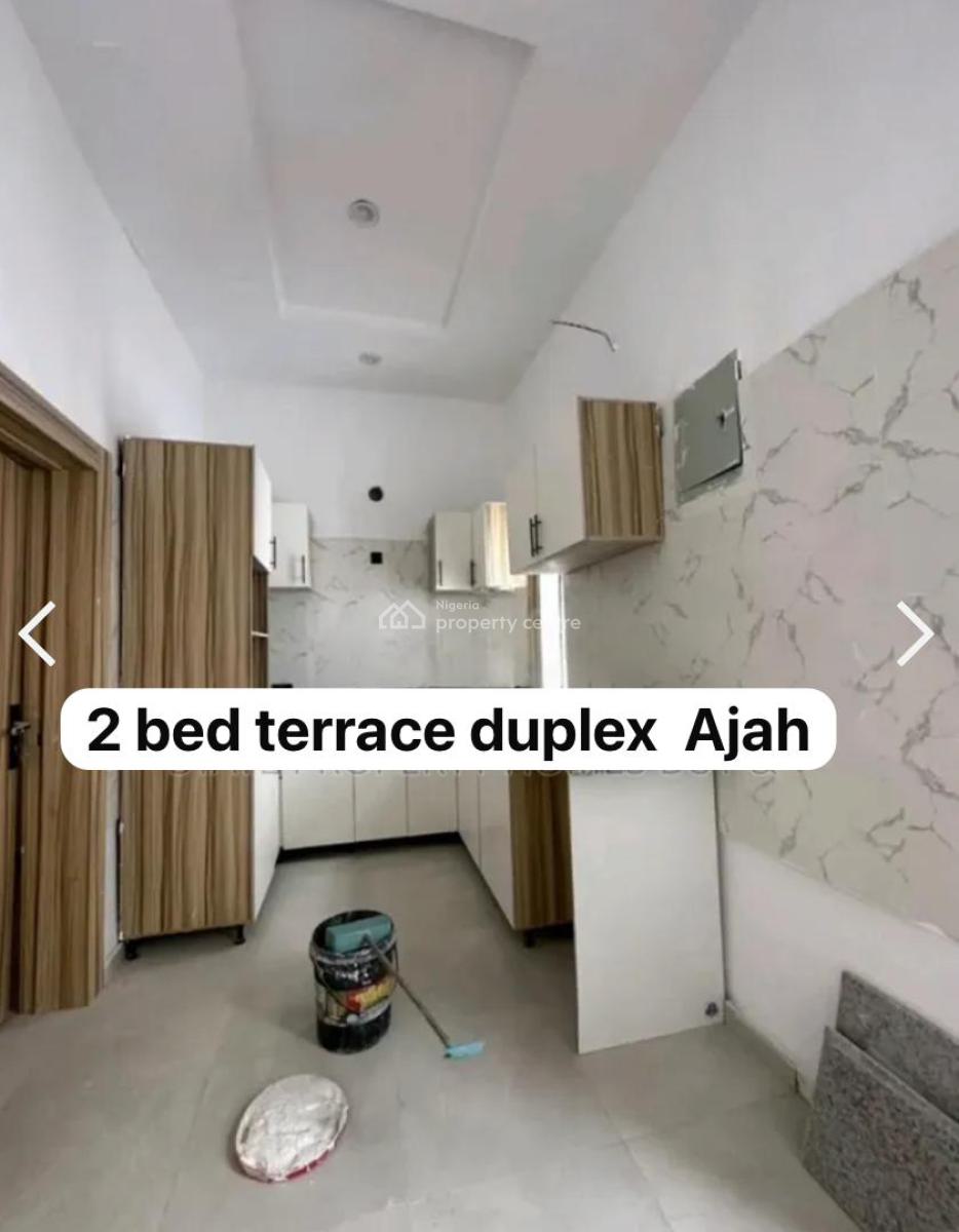 Brand New Beautiful Spacious 2 & 3 Bed Terrace Ajah, Ajah, Ajah, Lagos, Terraced Duplex for Rent