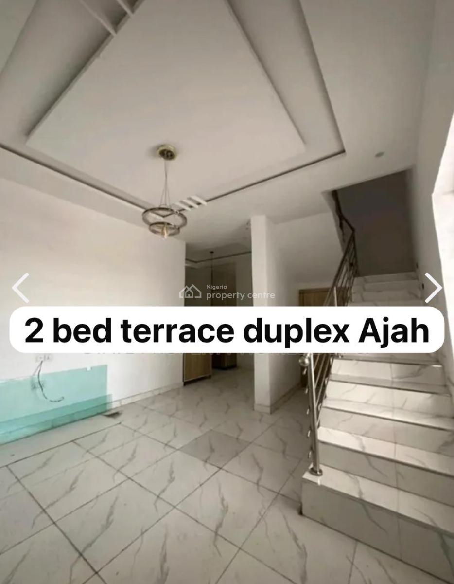 Brand New Beautiful Spacious 2 & 3 Bed Terrace Ajah, Ajah, Ajah, Lagos, Terraced Duplex for Rent