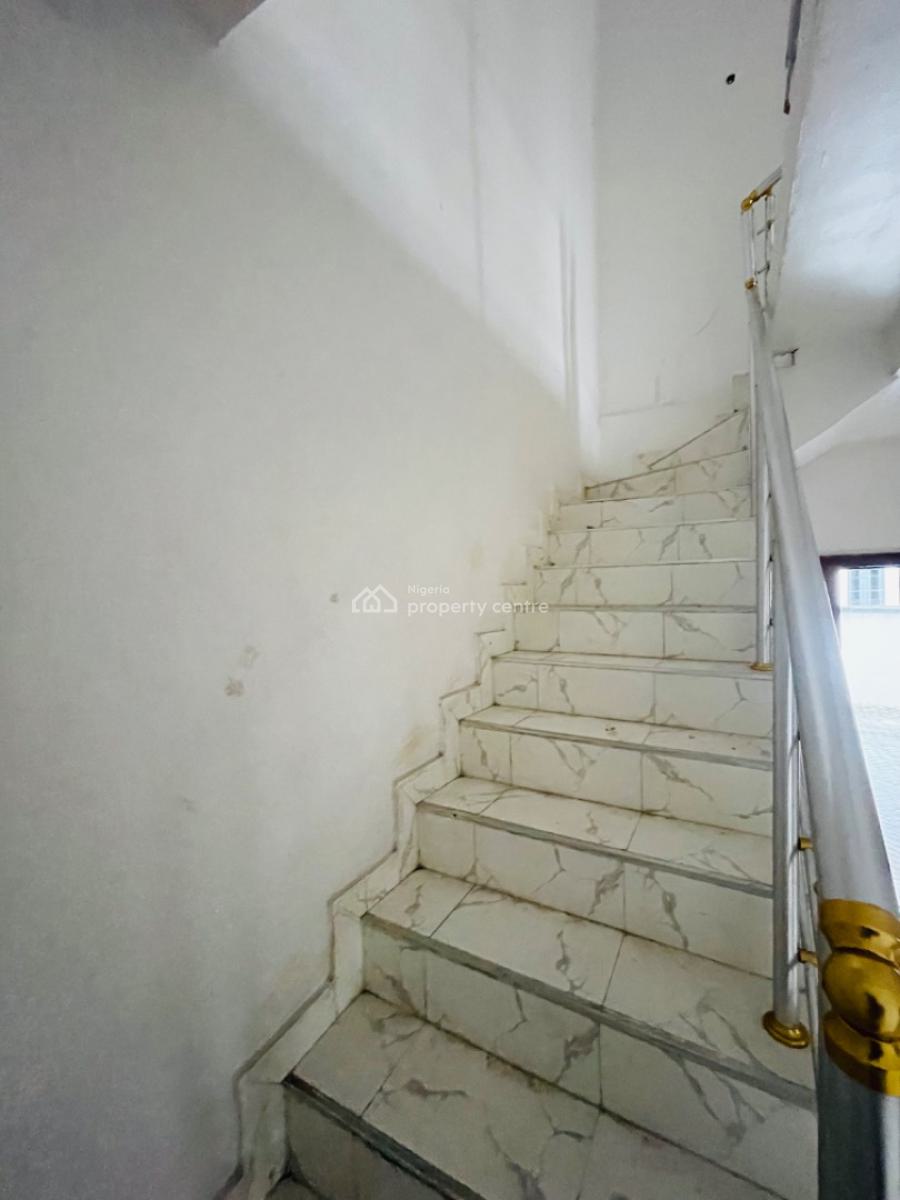 Beautiful 4 Bedroom Terrace Duplex  with Excellent Facilities, Ikota Villa, Ikota, Lekki, Lagos, Terraced Duplex for Rent