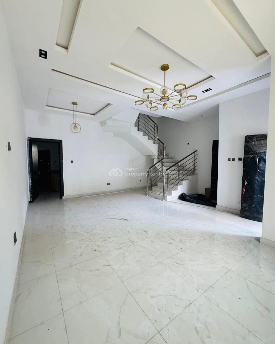 4 Bedroom Duplex with Bq, Olowora, Magodo, Lagos, Terraced Duplex for Sale