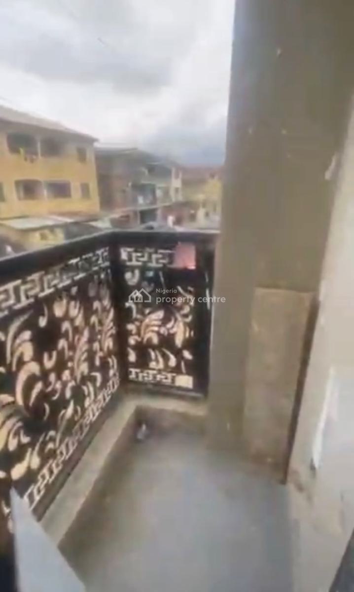 Newly Built Miniflat, Ilupeju, Lagos, Mini Flat (room and Parlour) for Rent