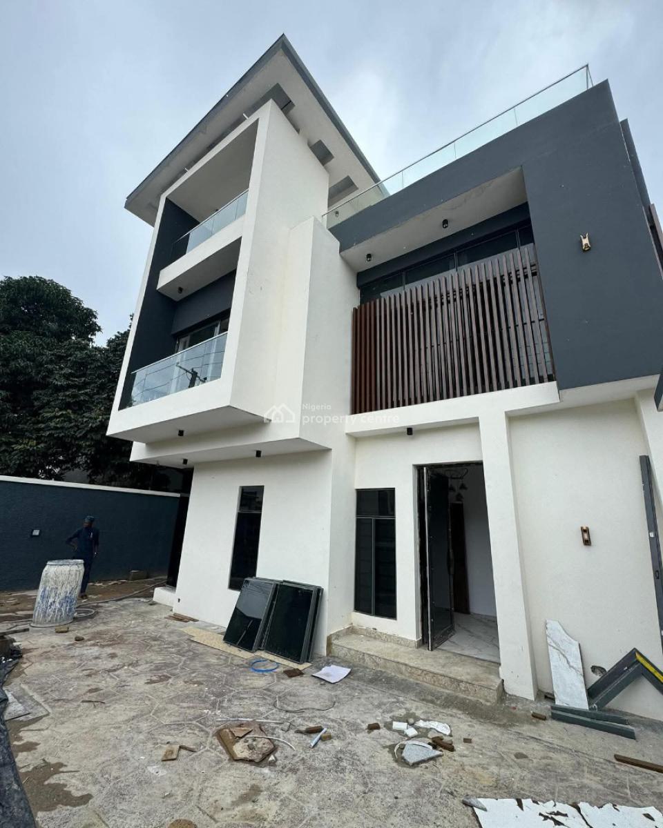 5 Bedroom Duplex, Omole Phase 2, Ikeja, Lagos, Detached Duplex for Sale