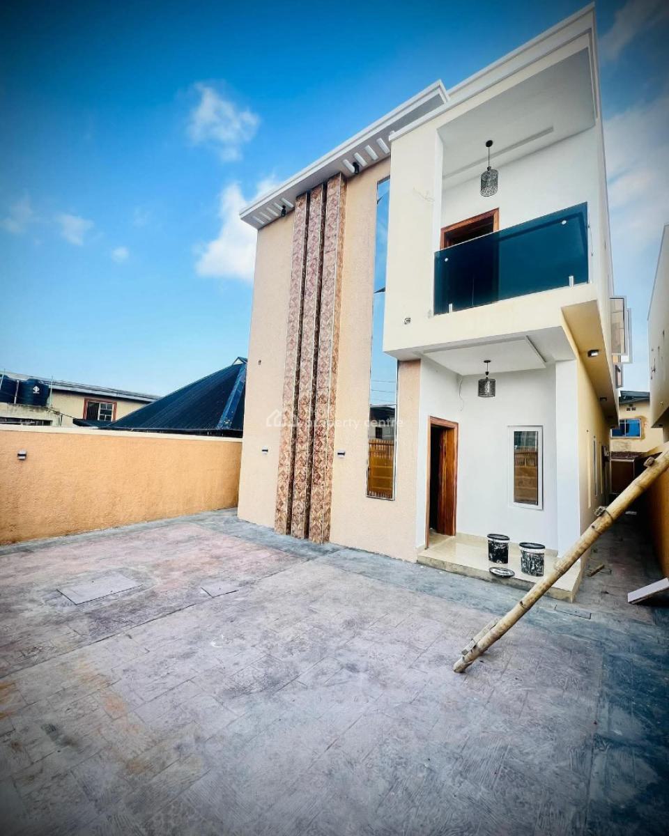 4 Bedroom Duplex with Bq, Ojodu Berger, Ojodu, Lagos, Detached Duplex for Sale