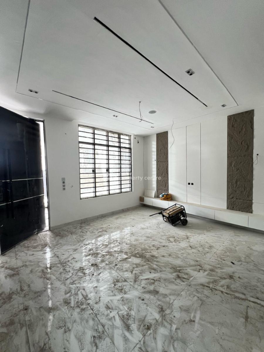 Contemporary 4 Bedroom Terraced Duplex with Bq in a Serene Environment, Ikate, Lekki, Lagos, Terraced Duplex for Sale