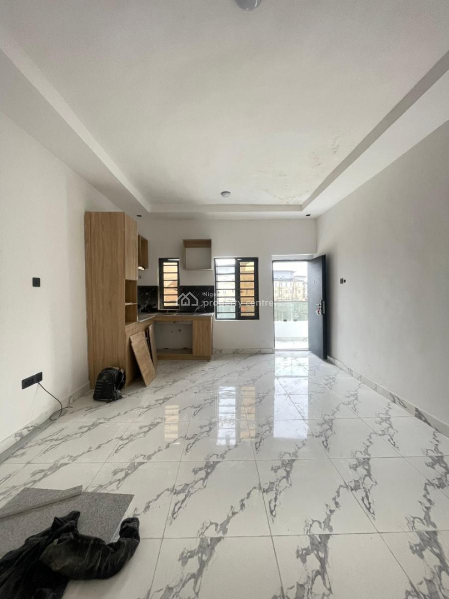 Newly Built 1 Bedroom Self Serviced Apartment in a Fantastic Area, Ajah, Lagos, Flat / Apartment for Sale