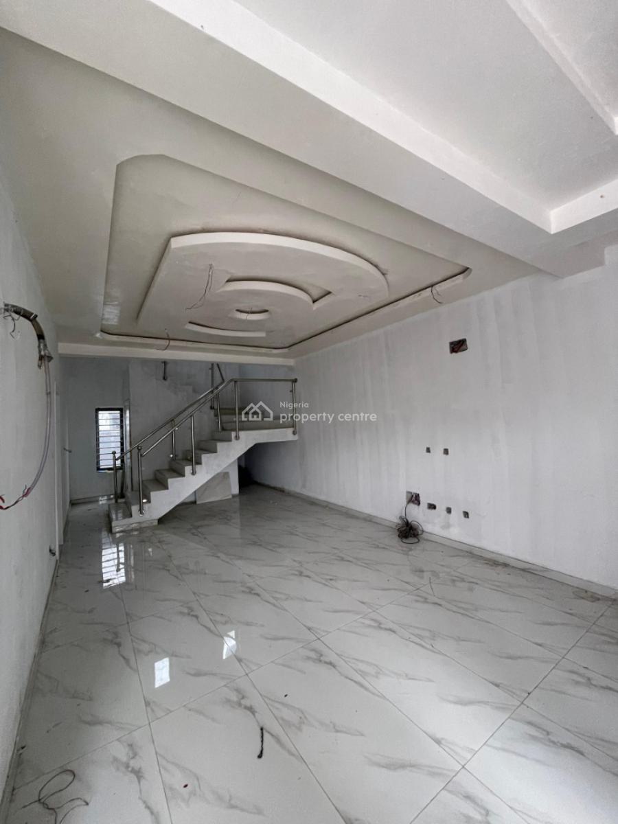 Contemporary 4 Bedroom Semi Detached Duplex with a Bq, Lekki Phase 1, Lekki, Lagos, Semi-detached Duplex for Sale