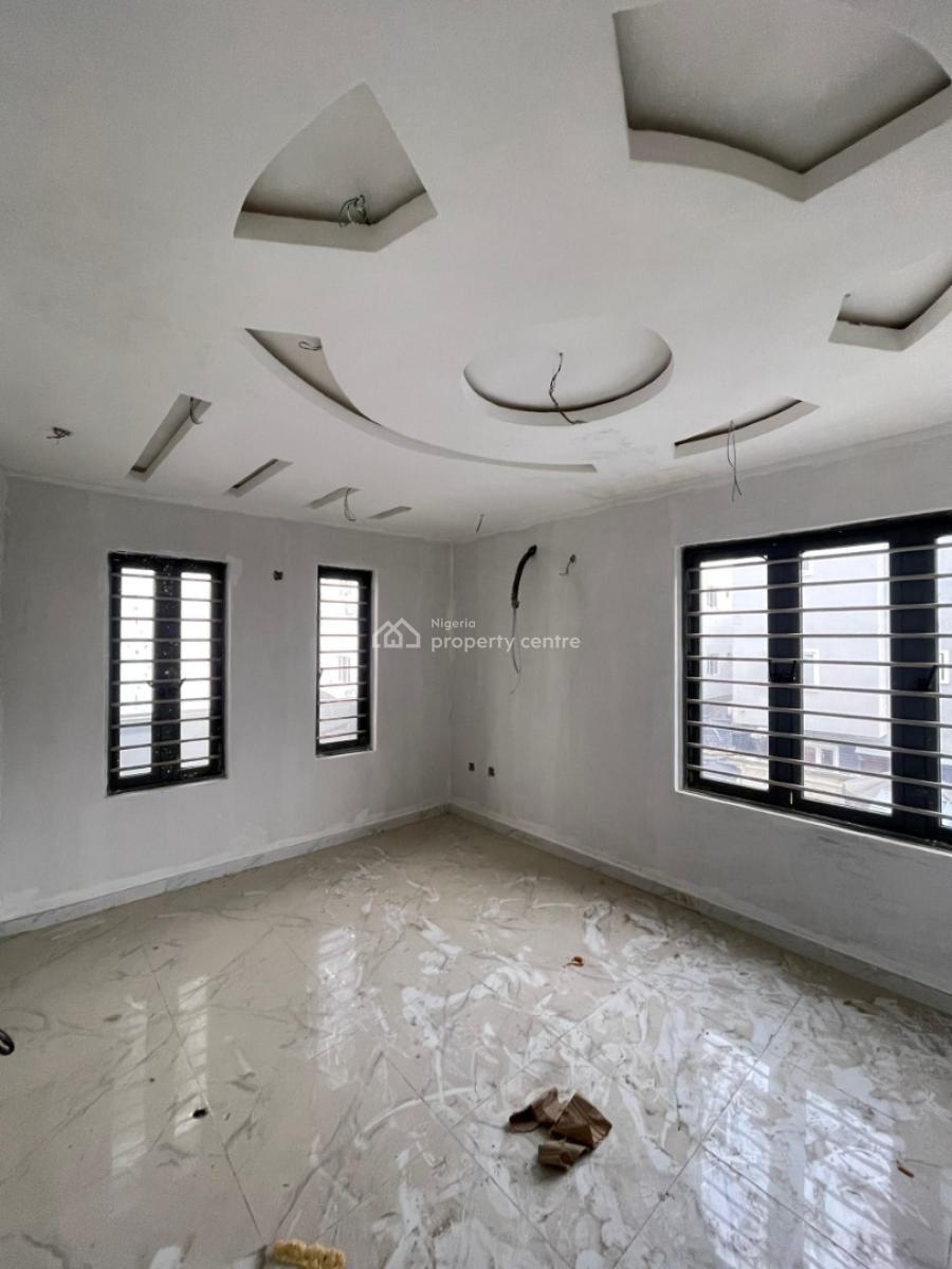 Contemporary 4 Bedroom Semi Detached Duplex with a Bq, Lekki Phase 1, Lekki, Lagos, Semi-detached Duplex for Sale