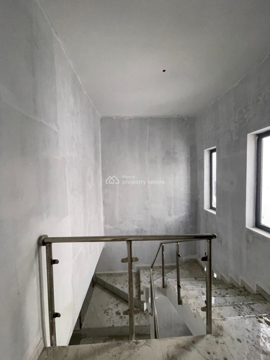 Contemporary 4 Bedroom Semi Detached Duplex with a Bq, Lekki Phase 1, Lekki, Lagos, Semi-detached Duplex for Sale
