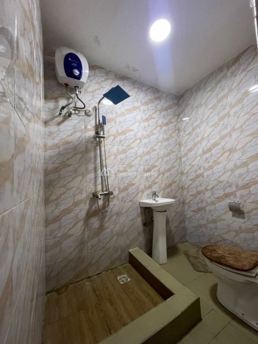 Spacious & Newly Built 2-bedroom Serviced Flat (ground Floor), Aguda, Surulere, Lagos, Flat / Apartment for Sale